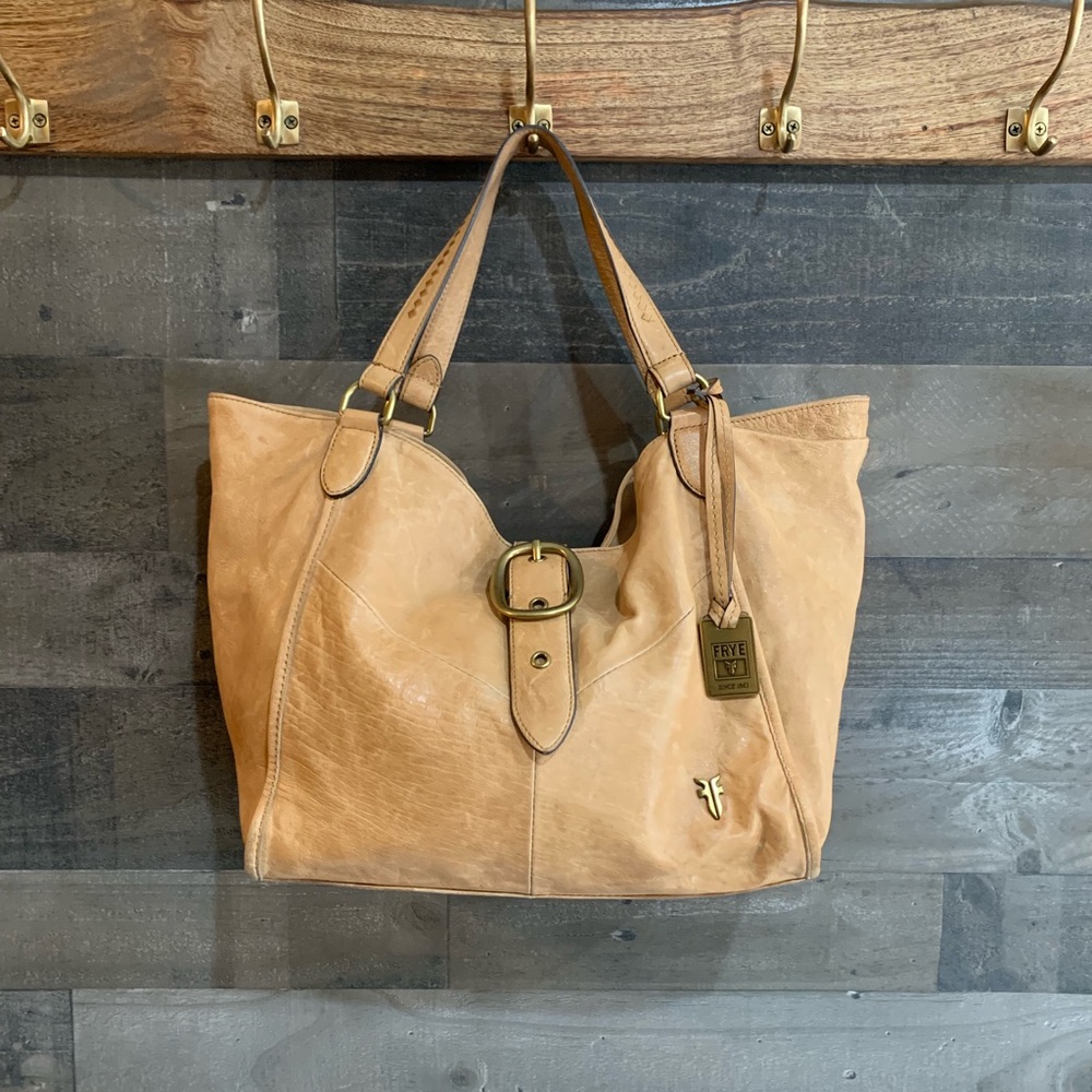Frye East/West Slouch Tote Bag